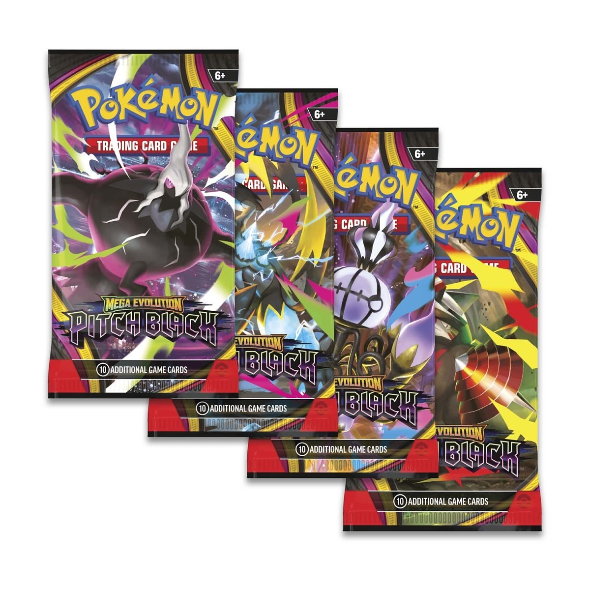 Pokémon TCG: Mega Evolution – Pitch Black Booster box