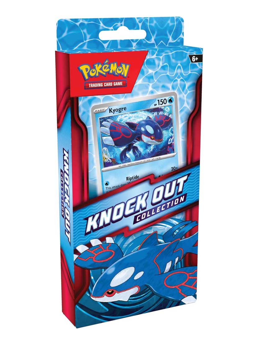 Pokémon TCG: Knock Out Collection – Kyogre