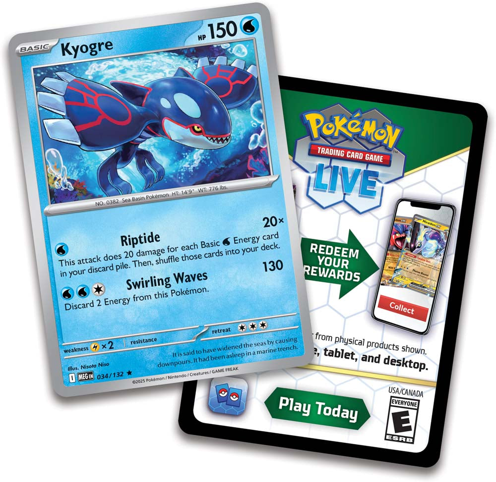 Pokémon TCG: Knock Out Collection – Kyogre