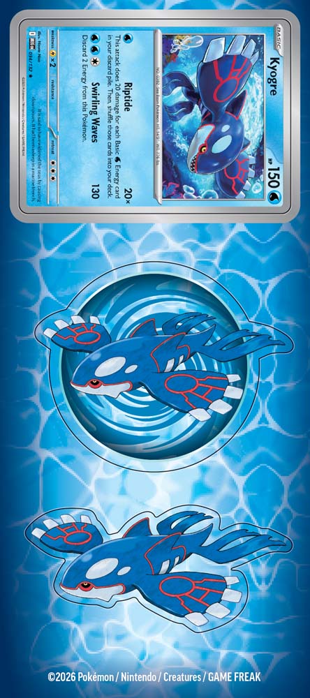 Pokémon TCG: Knock Out Collection – Kyogre