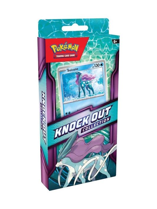 Pokémon TCG: Knock Out Collection – Suicune