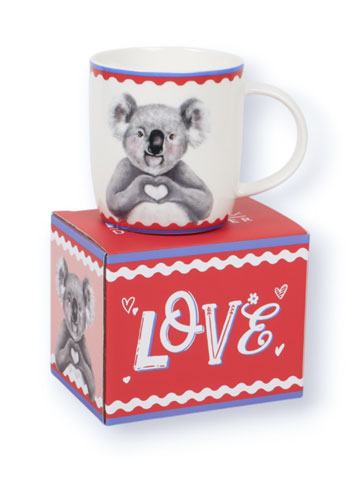 I Heart Koala Mug