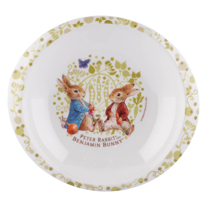 Peter Rabbit Melamine Dinner Set 5 pcs