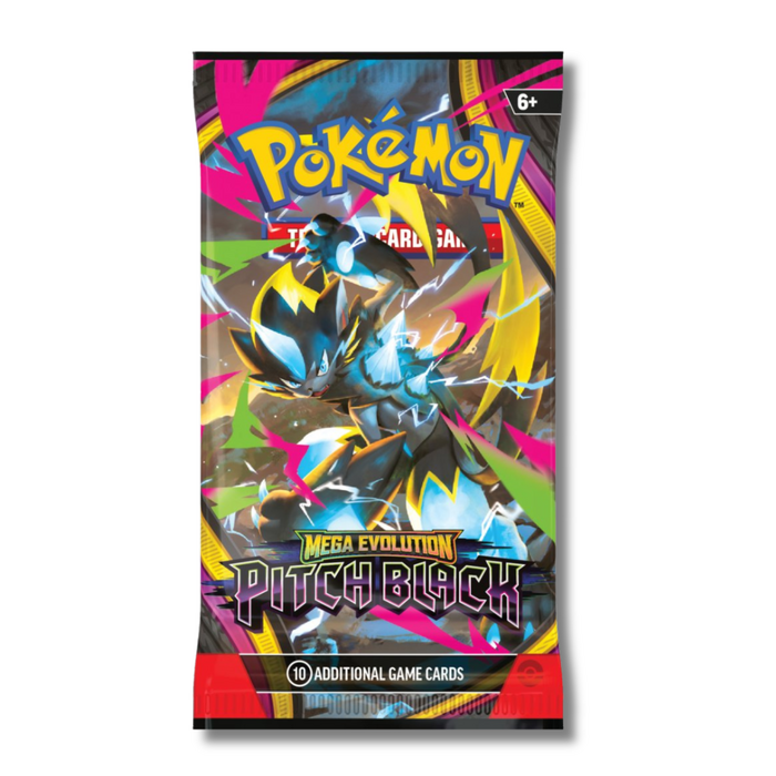 Pokémon TCG: Mega Evolution – Pitch Black Booster packs