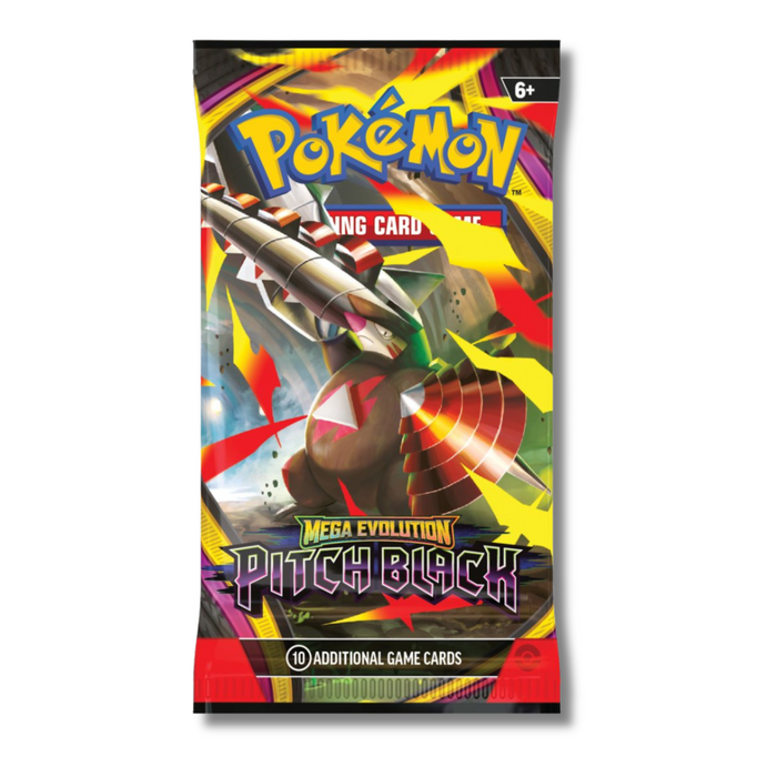 Pokémon TCG: Mega Evolution – Pitch Black Booster packs