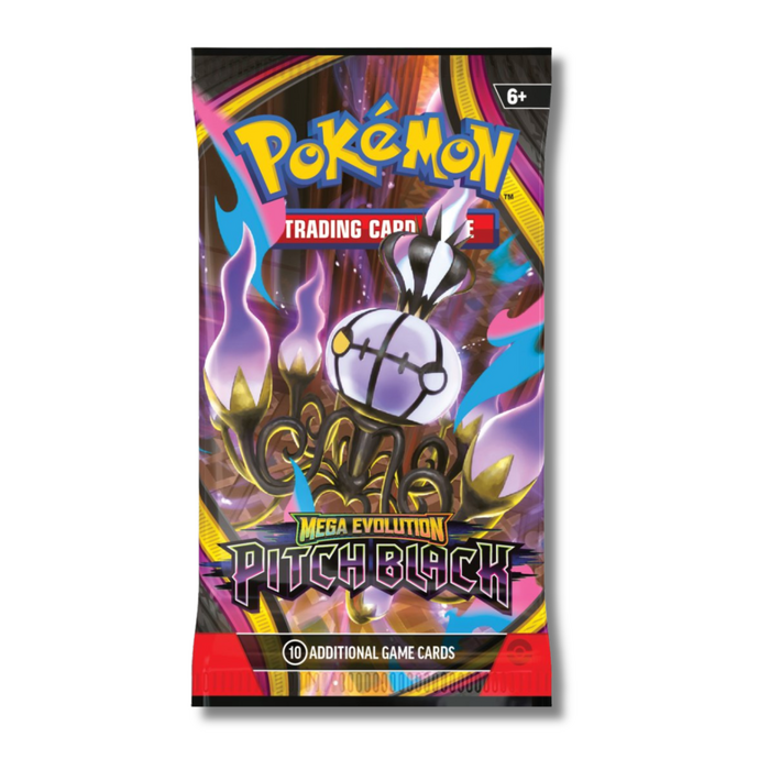 Pokémon TCG: Mega Evolution – Pitch Black Booster packs