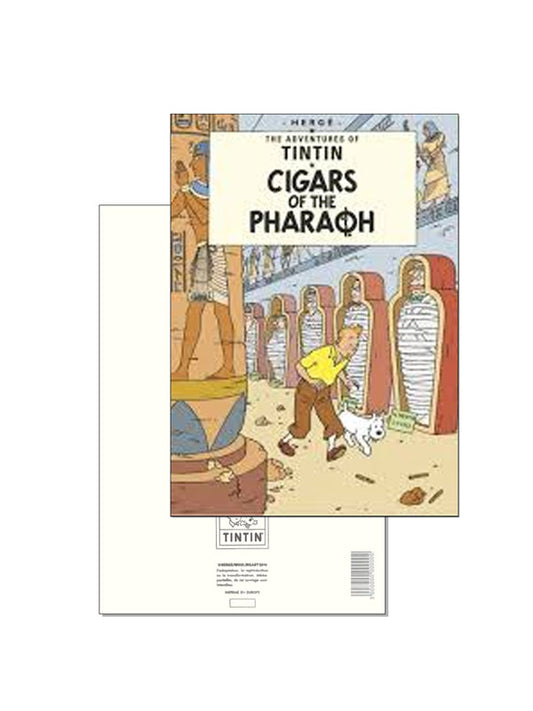 POSTCARD ENG COVER #04 - Cigars Of The Pharaoh