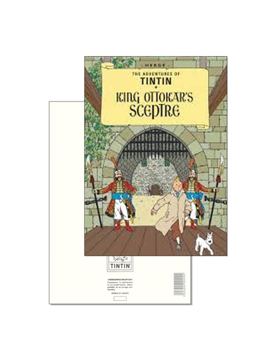 POSTCARD ENG COVER #08 - King Ottokar's Sceptre