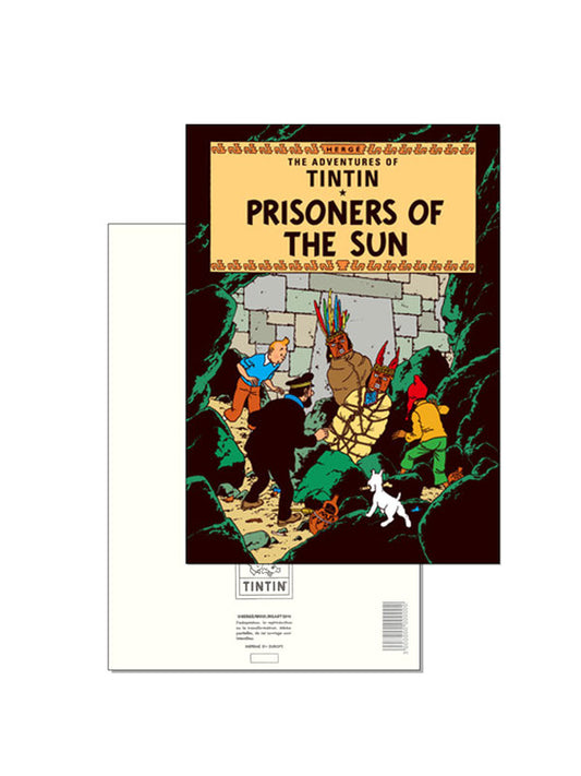 POSTCARD ENG COVER #14 - Prisoners Of The Sun