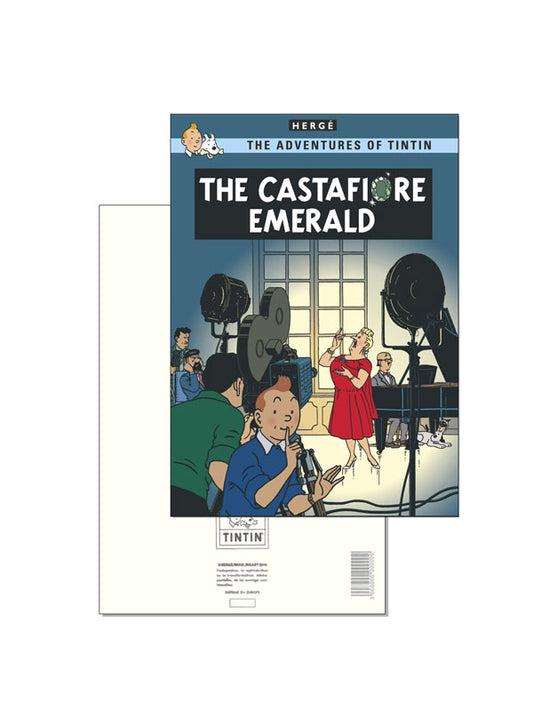 POSTCARD ENG COVER #21 - The Castafiore Emerald