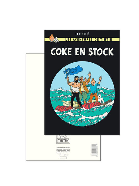 POSTCARD FR COVER #19 - Coke En Stock