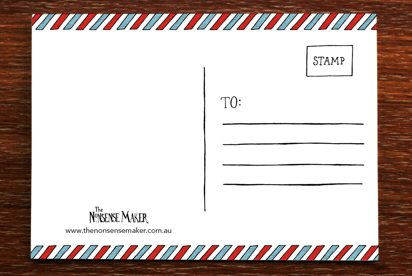 The great ocean road - Australian Postcard