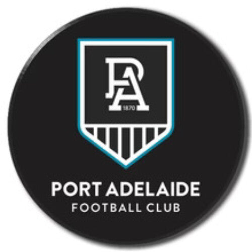 Port Adelaide Power Logo Metal Pin Badge 58mm