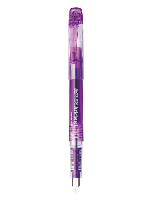 Preppy Fountain Pen PSQ-300 – Violet