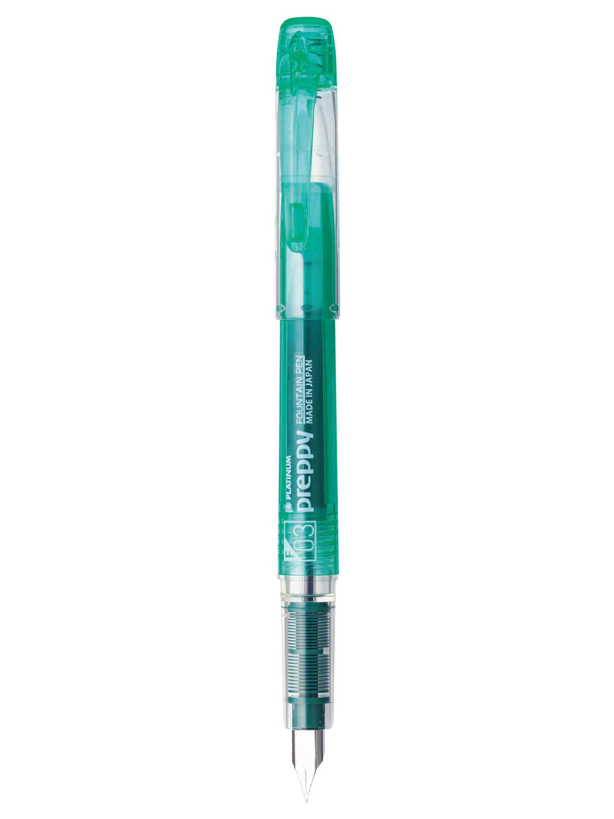 Preppy Fountain Pen PSQ-300 – Green