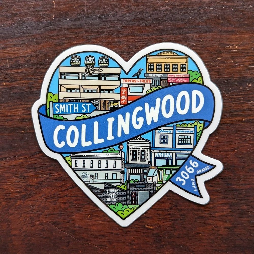 Collingwood Sticker