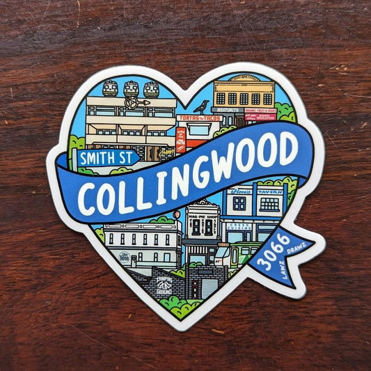 Collingwood Sticker