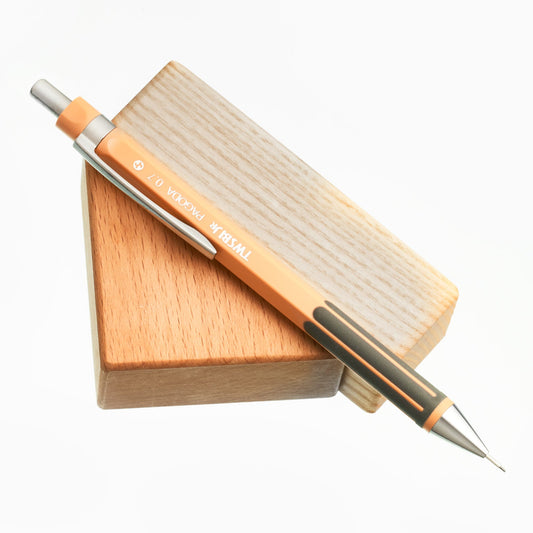 Jr. Pagoda Fixed Pipe Mechanical Pencil - Marmalade