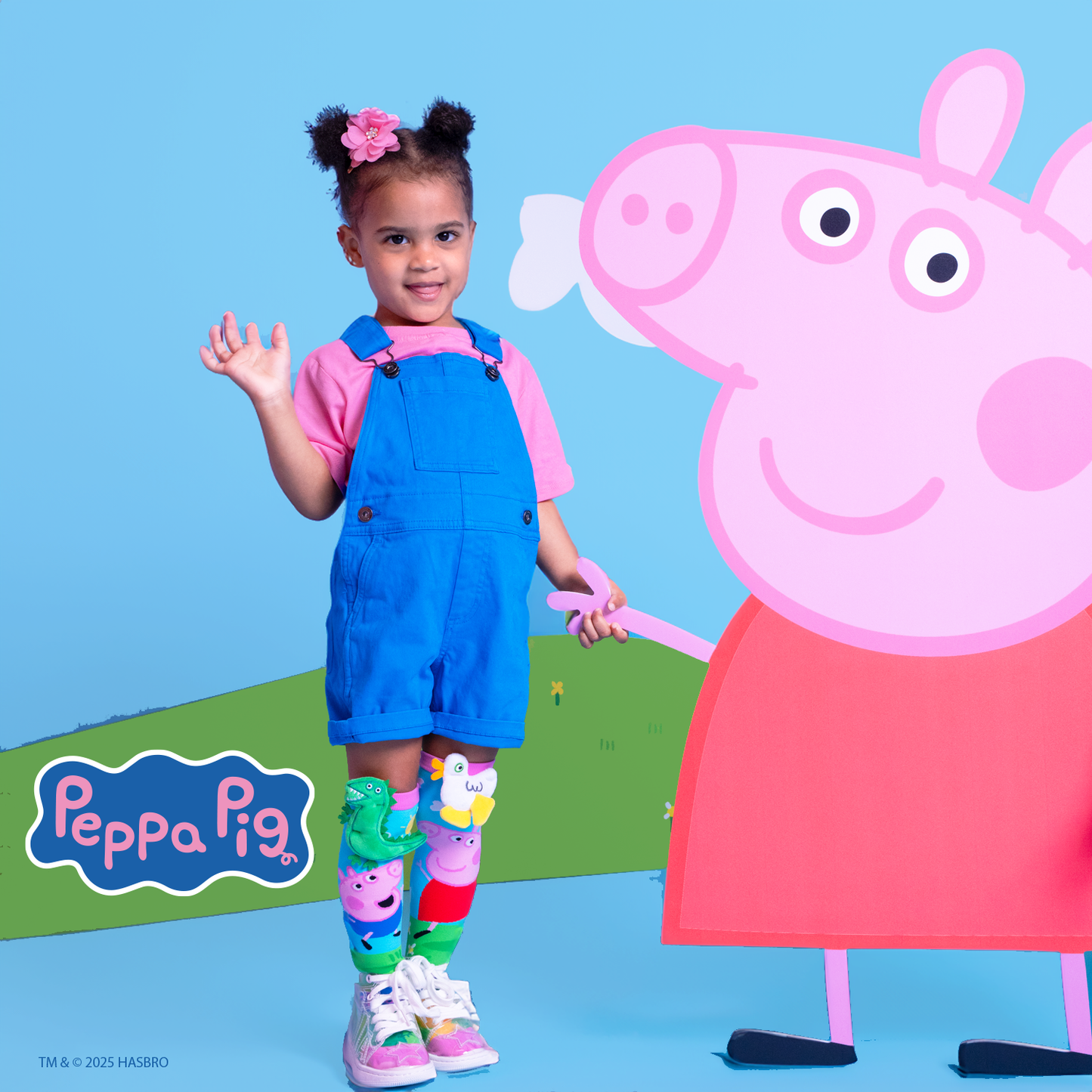 Peppa Pig & George Socks age 3-5
