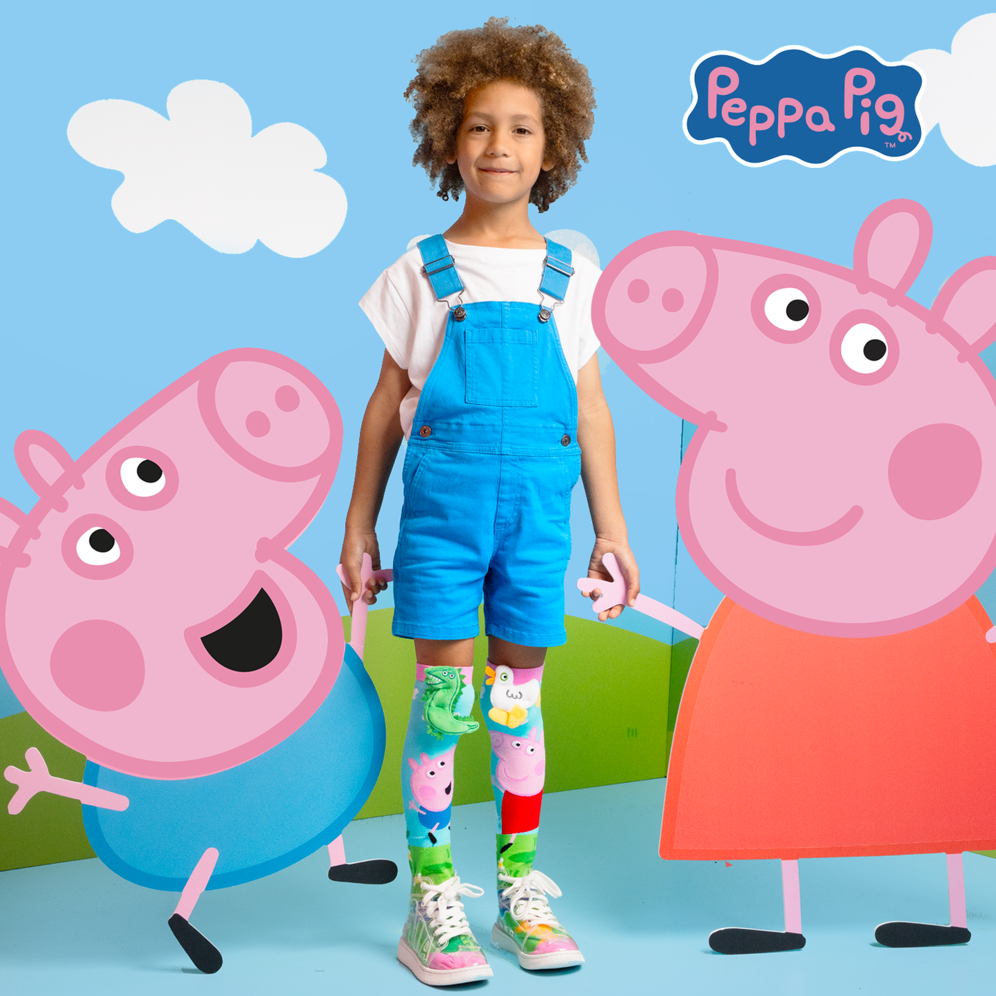 Peppa Pig & George Socks age 3-5