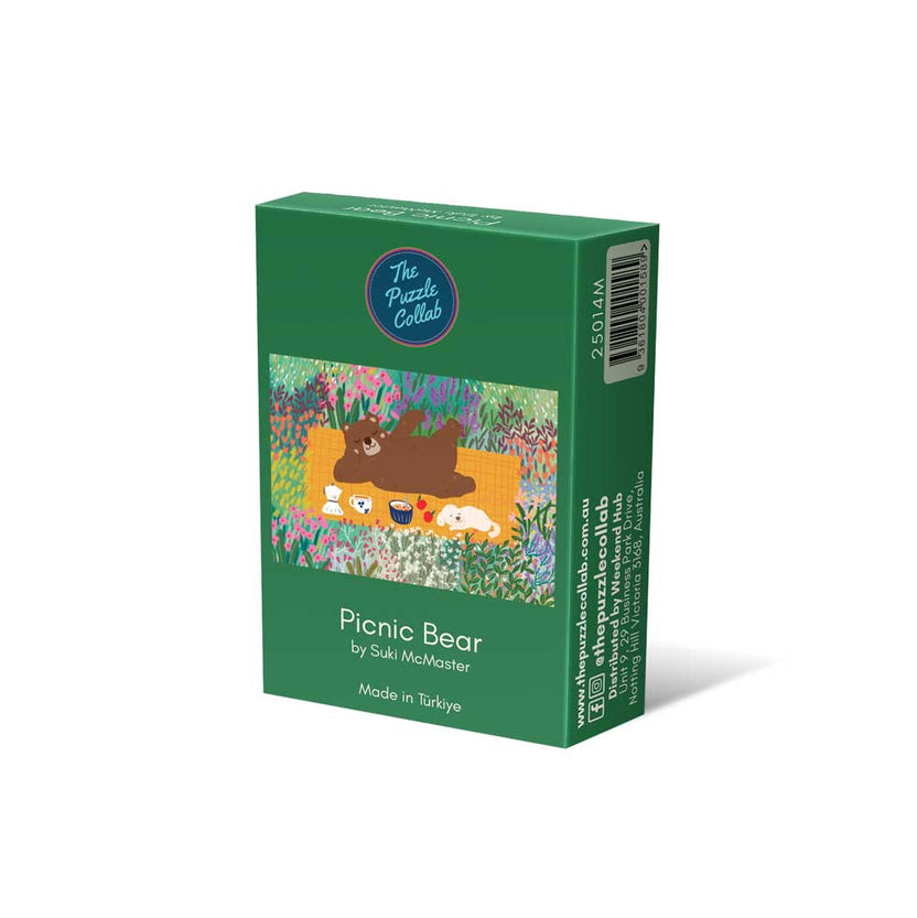Picnic Bear (Micro 99pcs Puzzle)