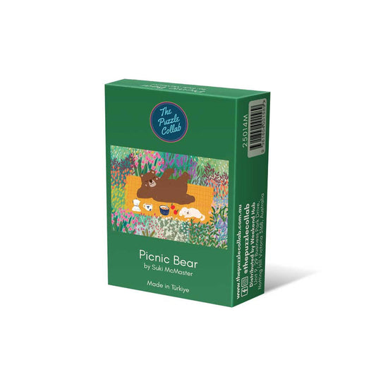 Picnic Bear (Micro 99pcs Puzzle)