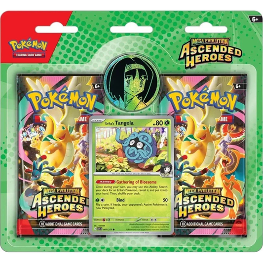 Pokémon TCG: Mega Evolution - Ascended Heroes (Erika's Tangela)
