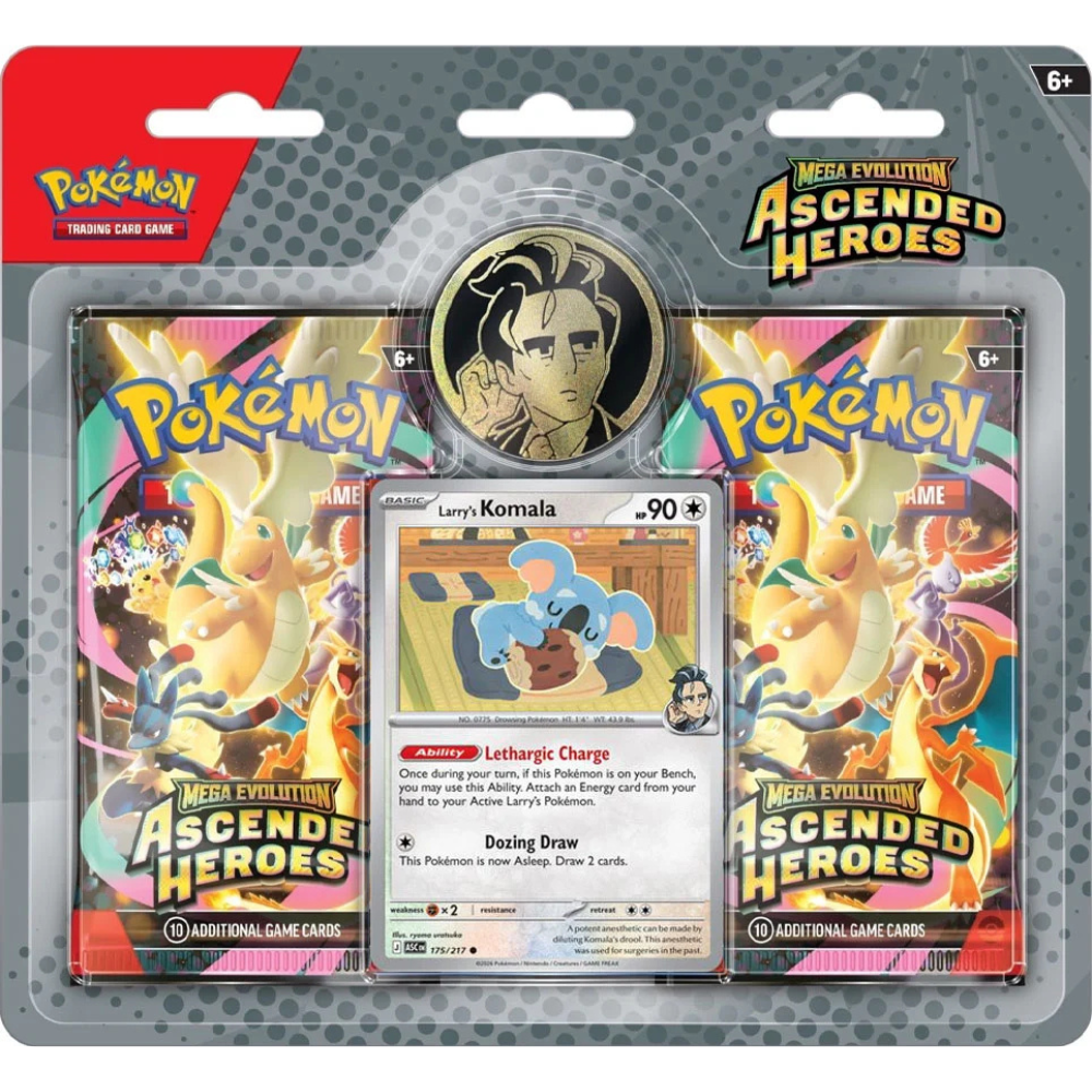 Pokémon TCG: Mega Evolution - Ascended Heroes (Larry's Komala)