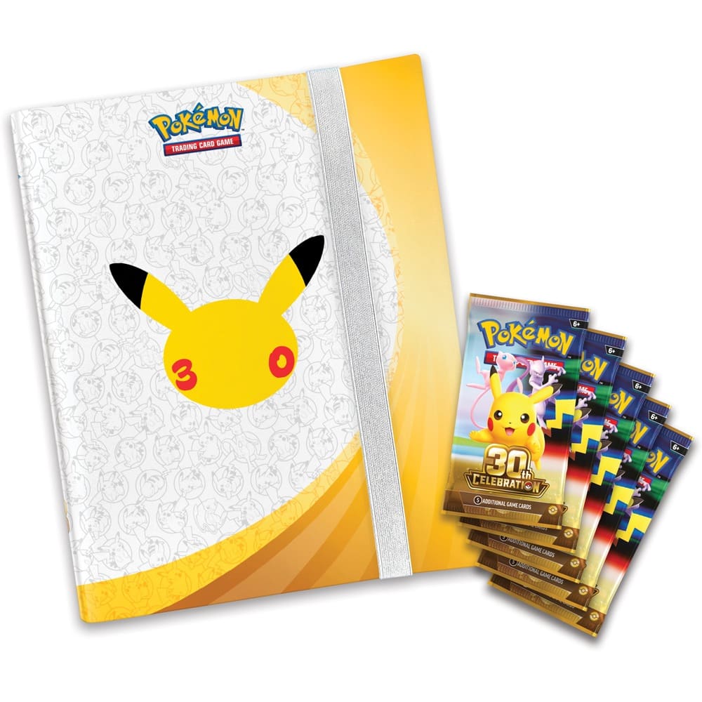 Pokemon Trading Card Game: 30th Celebration Binder Box