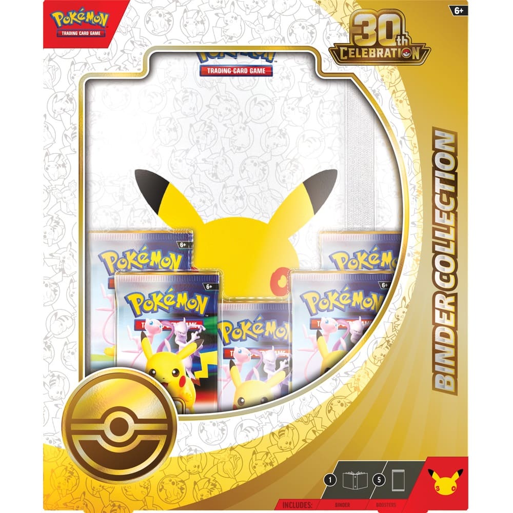 Pokemon Trading Card Game: 30th Celebration Binder Box