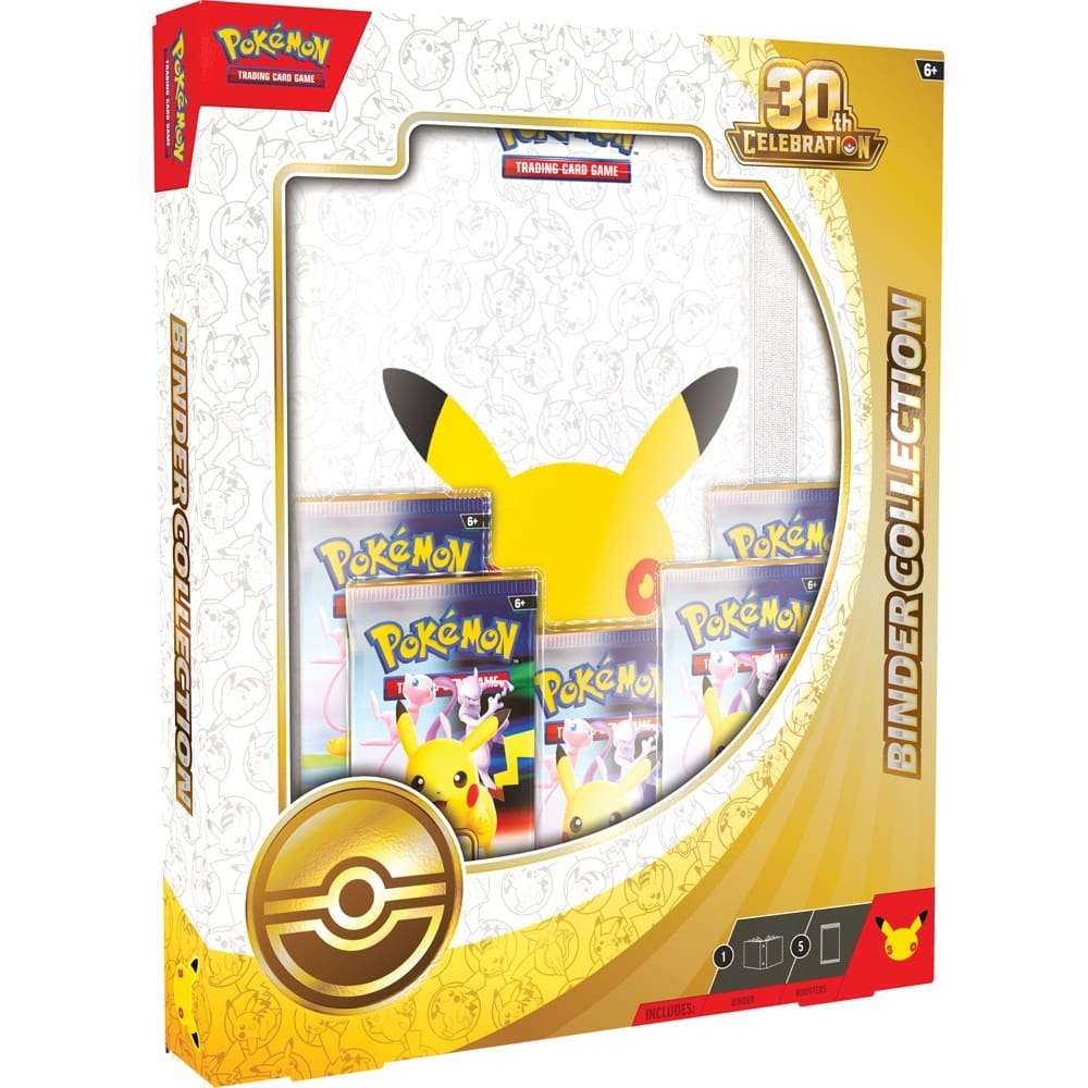 Pokemon Trading Card Game: 30th Celebration Binder Box