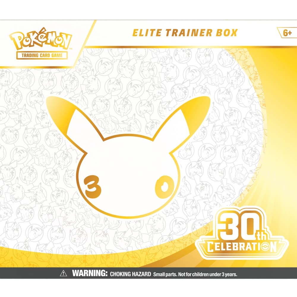Pokemon Trading Card Game: 30th Celebration Elite Trainer Box