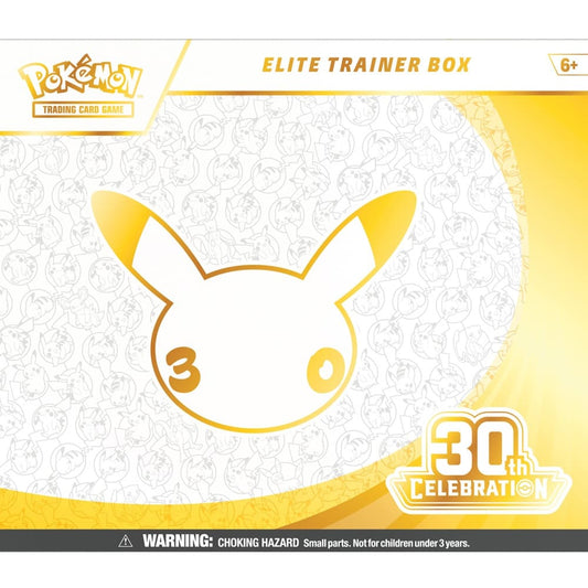Pokemon Trading Card Game: 30th Celebration Elite Trainer Box