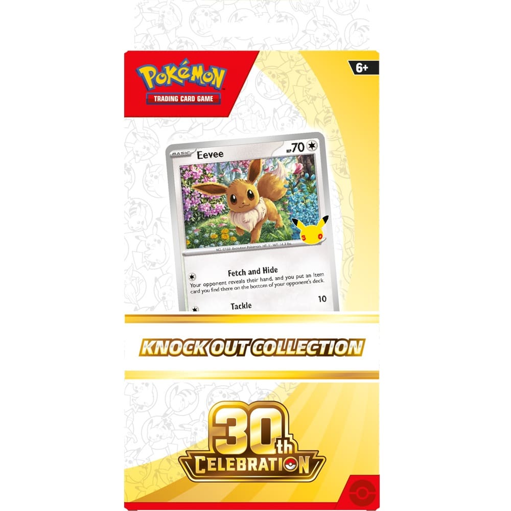 Pokemon Trading Card Game: 30th Celebration Knock Out Collection
