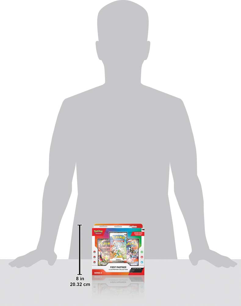 Pokémon TCG: First Partner Illustration Collection - Series 2