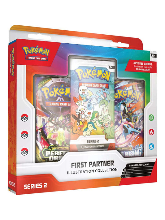 Pokémon TCG: First Partner Illustration Collection - Series 2