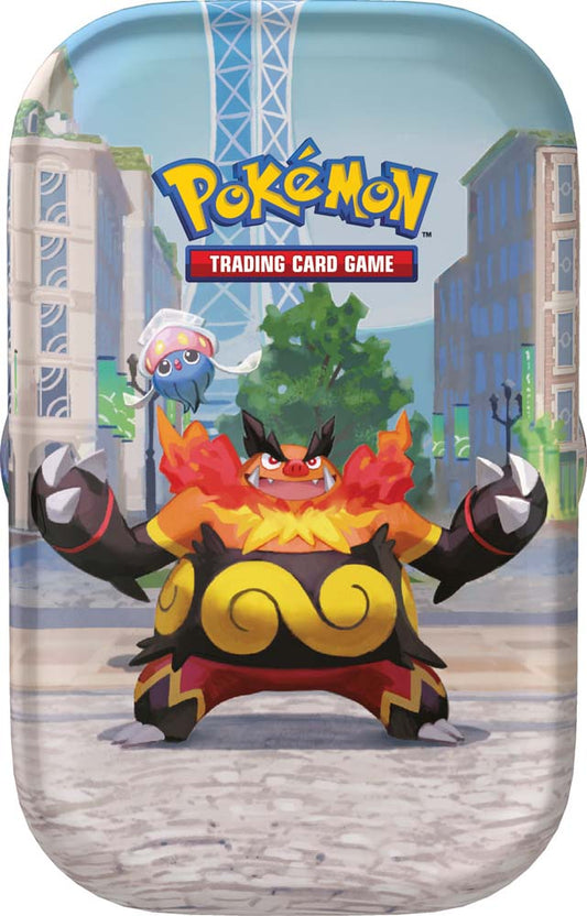 Pokémon TCG: Lumiose City Mini Tin - Emboar