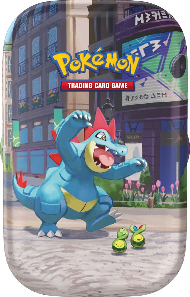 Pokémon TCG: Lumiose City Mini Tin - Feraligatr