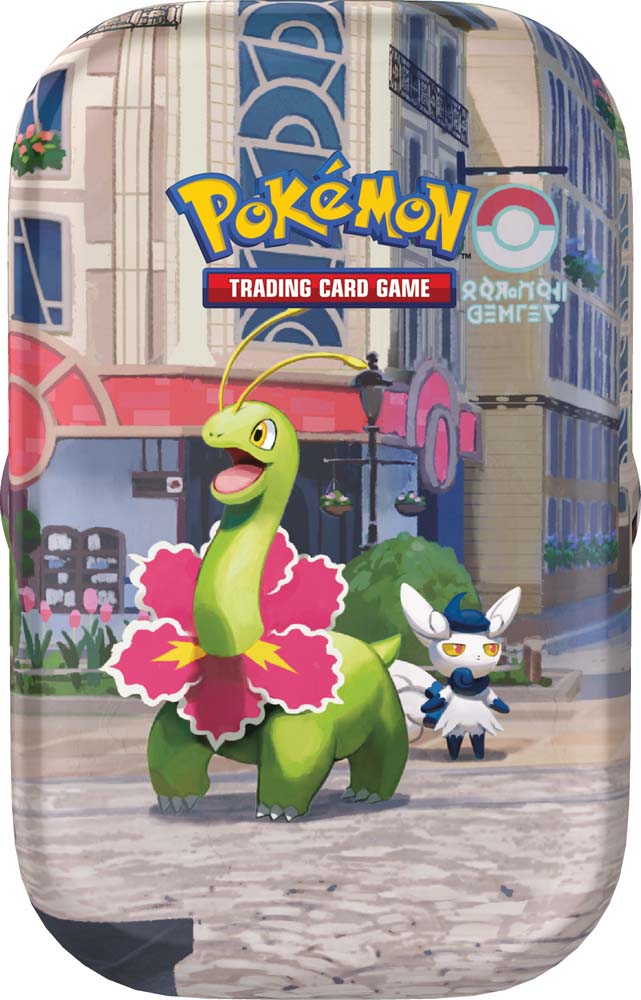 Pokémon TCG: Lumiose City Mini Tin - Meganium