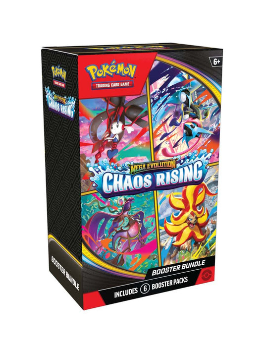 Pokémon TCG: Mega Evolution Chaos Rising Booster Bundle