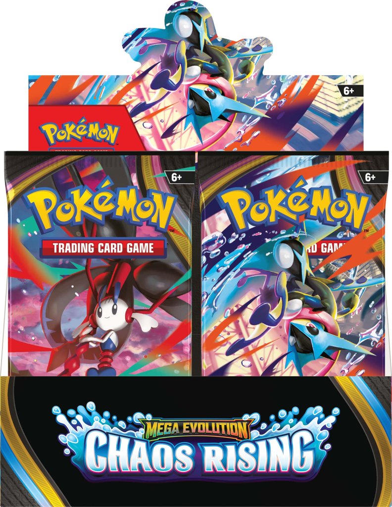 Pokémon TCG: Mega Evolution Chaos Rising Booster Box