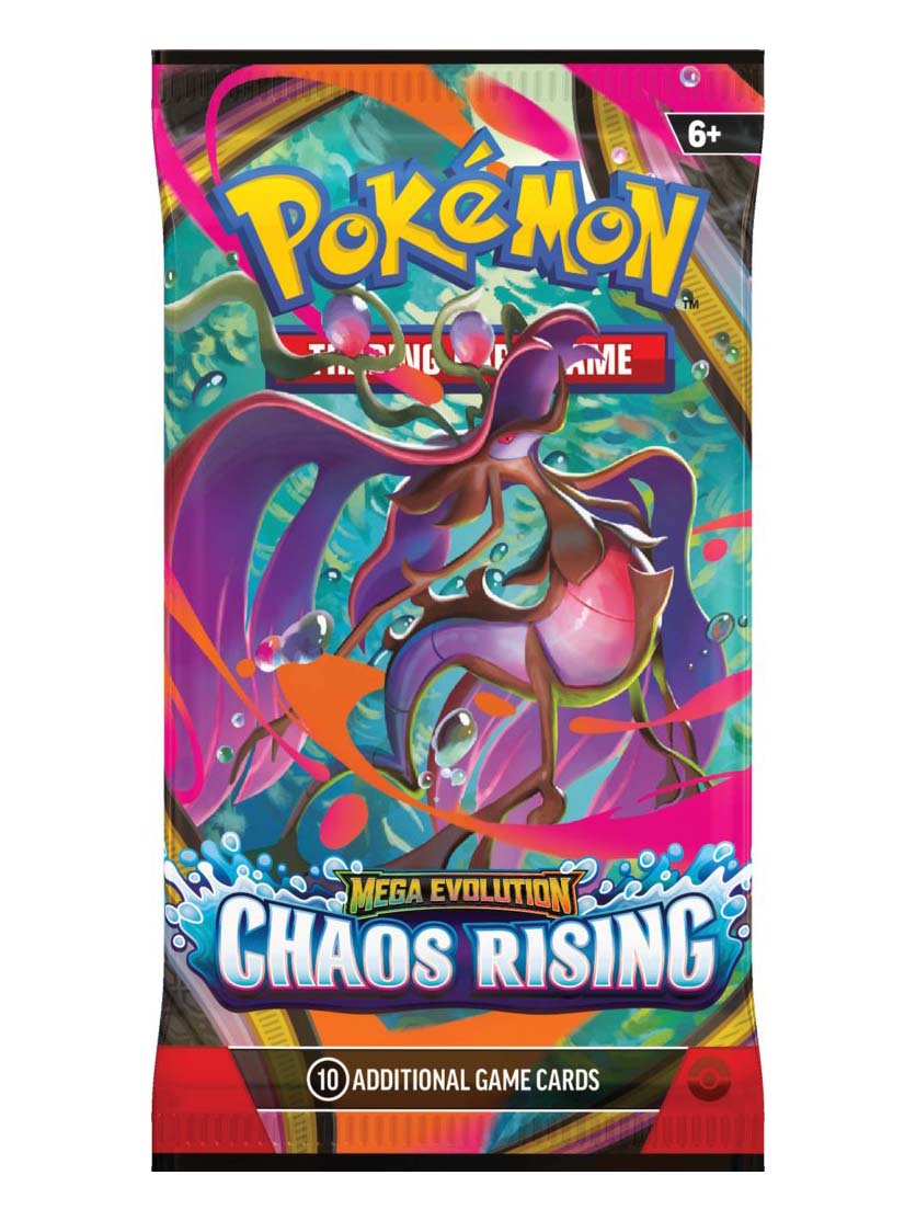 Pokémon TCG: Mega Evolution Chaos Rising Booster Pack