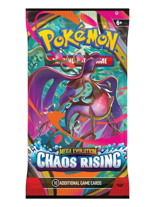 Pokémon TCG: Mega Evolution Chaos Rising Booster Pack
