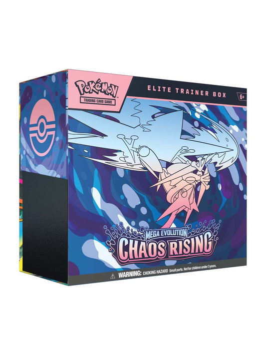 Pokémon TCG: Mega Evolution Chaos Rising Elite Trainer Box