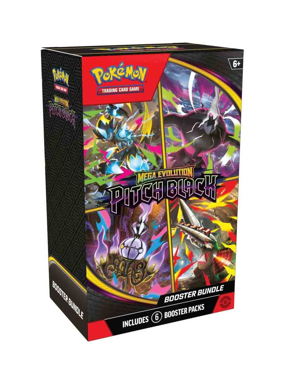 Pokémon TCG: Mega Evolution Pitch Black Booster Bundle