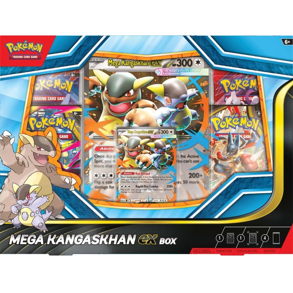 Pokémon TCG — Mega Kangaskhan ex Box
