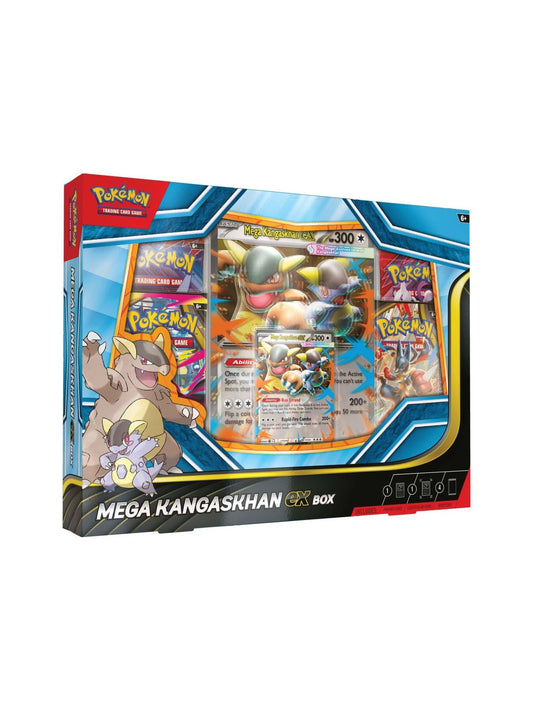 Pokémon TCG — Mega Kangaskhan ex Box