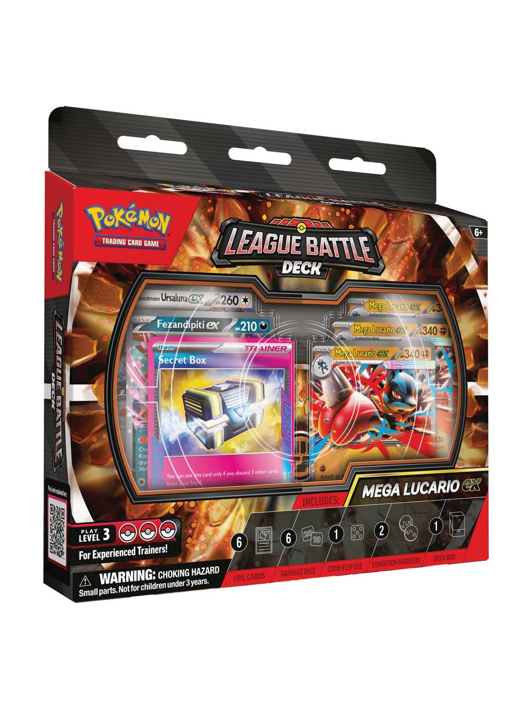 Pokémon TCG: Mega Lucario ex League Battle Deck