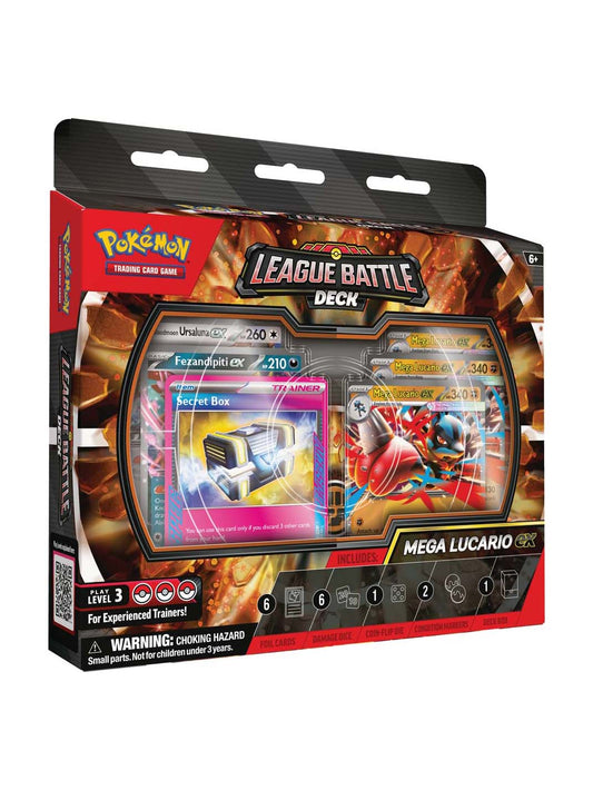 Pokémon TCG: Mega Lucario ex League Battle Deck