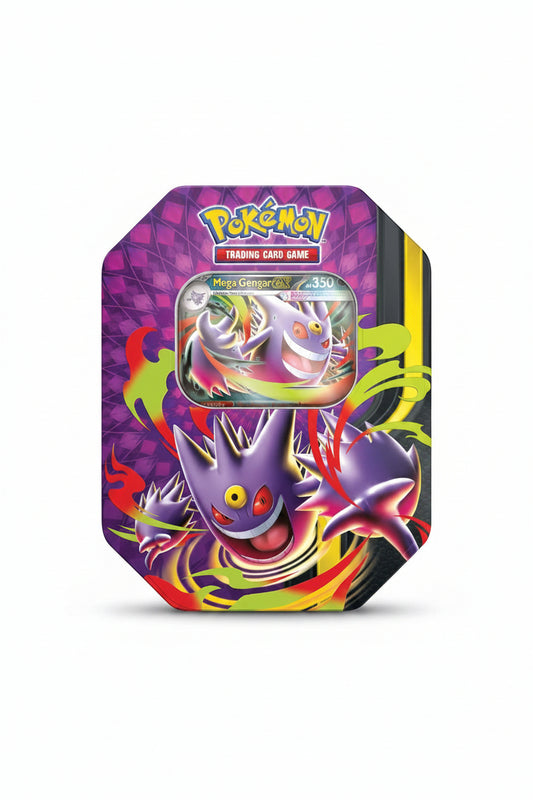 Pokémon TCG: Mega Moonlit Tin - Mega Gengar ex
